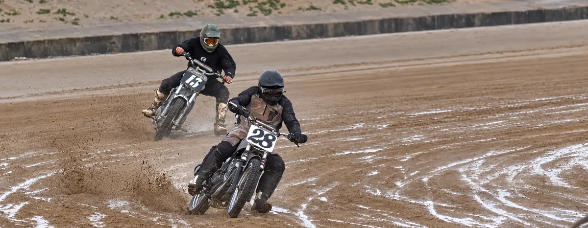 Beach racing representative image