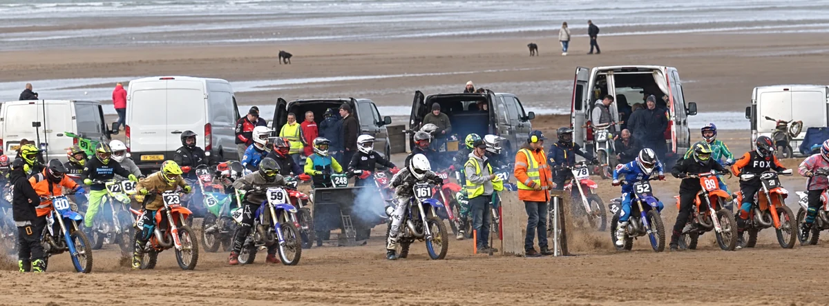 Beach racing representative image