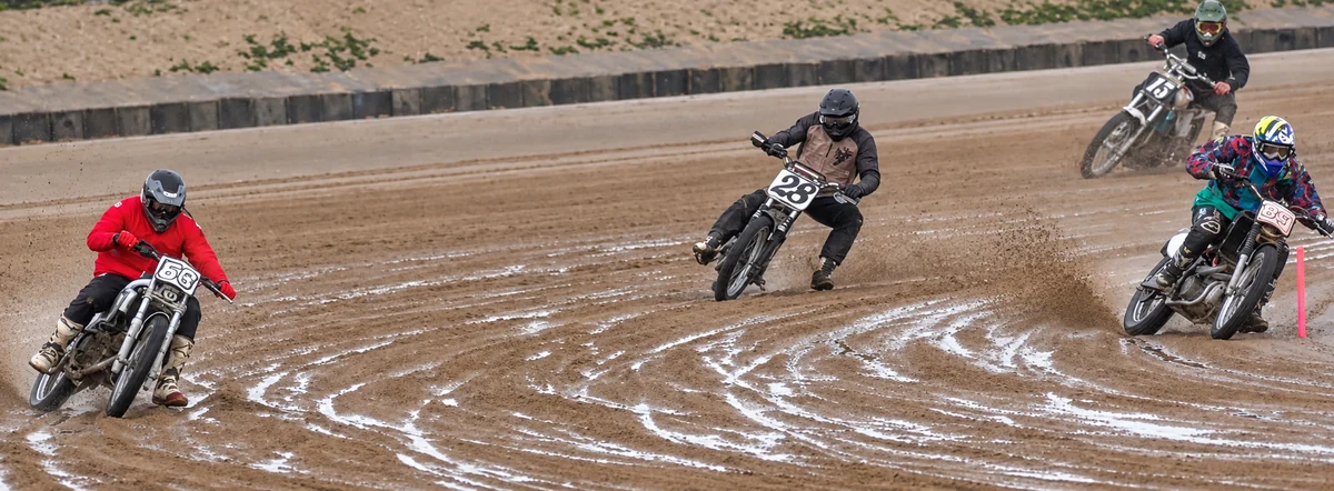 Beach racing representative image