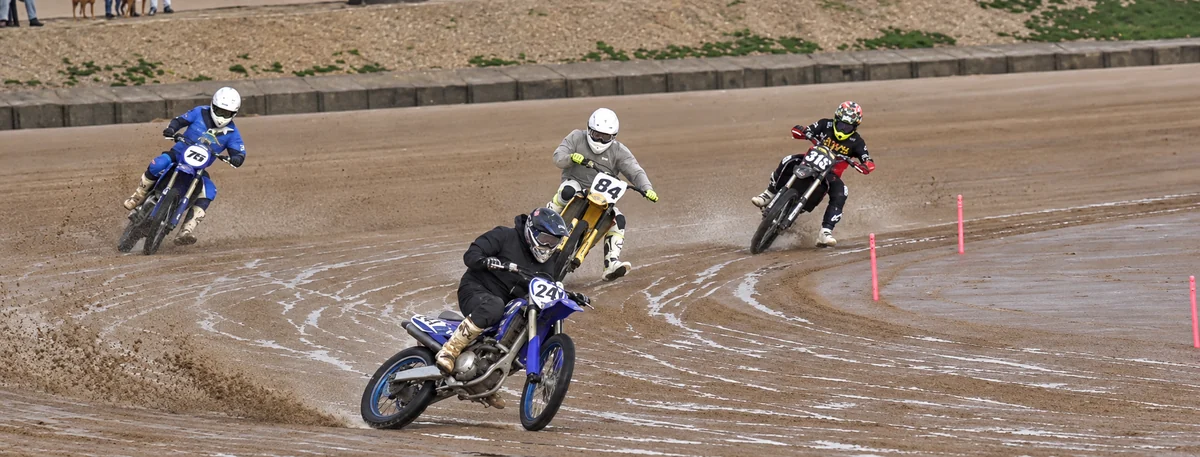 Beach racing representative image