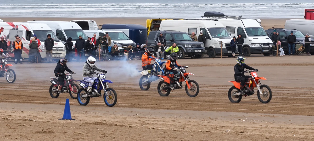 Beach racing representative image