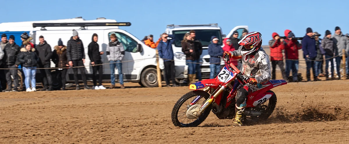 Beach racing representative image