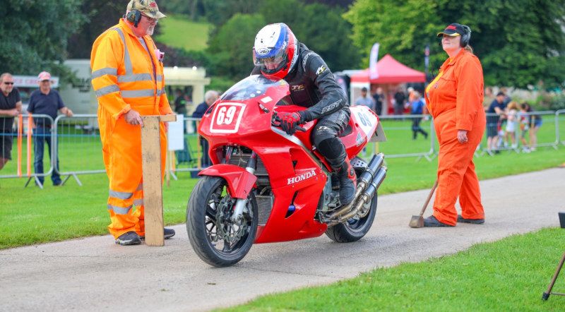 Hill climb representative image