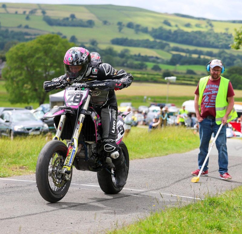 Hill climb representative image