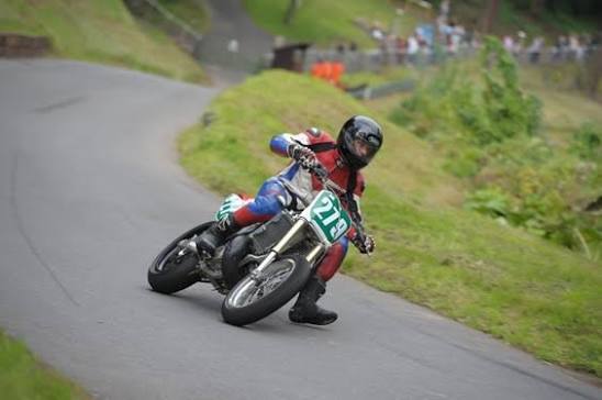 Hill climb representative image