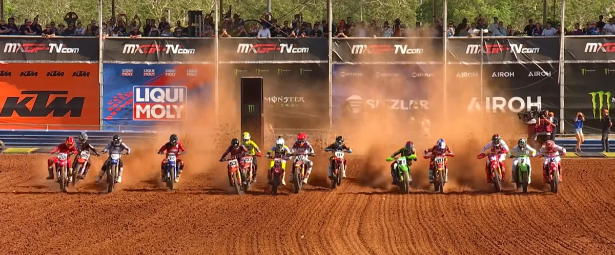 Motocross representative image