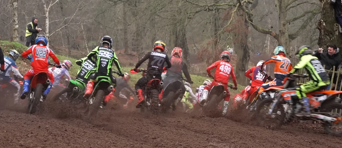 Motocross representative image