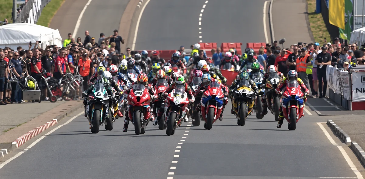 Real road racing representative image