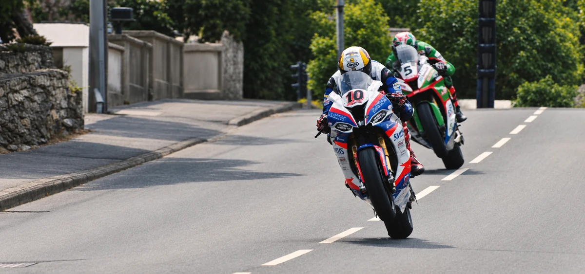 Real road racing representative image