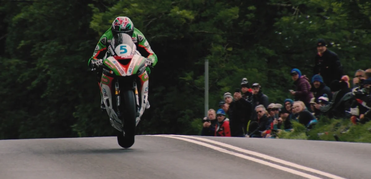 Real road racing representative image