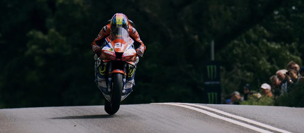 Real road racing representative image