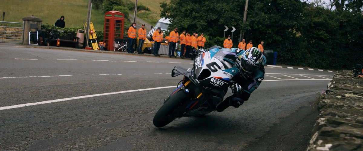 Real road racing representative image